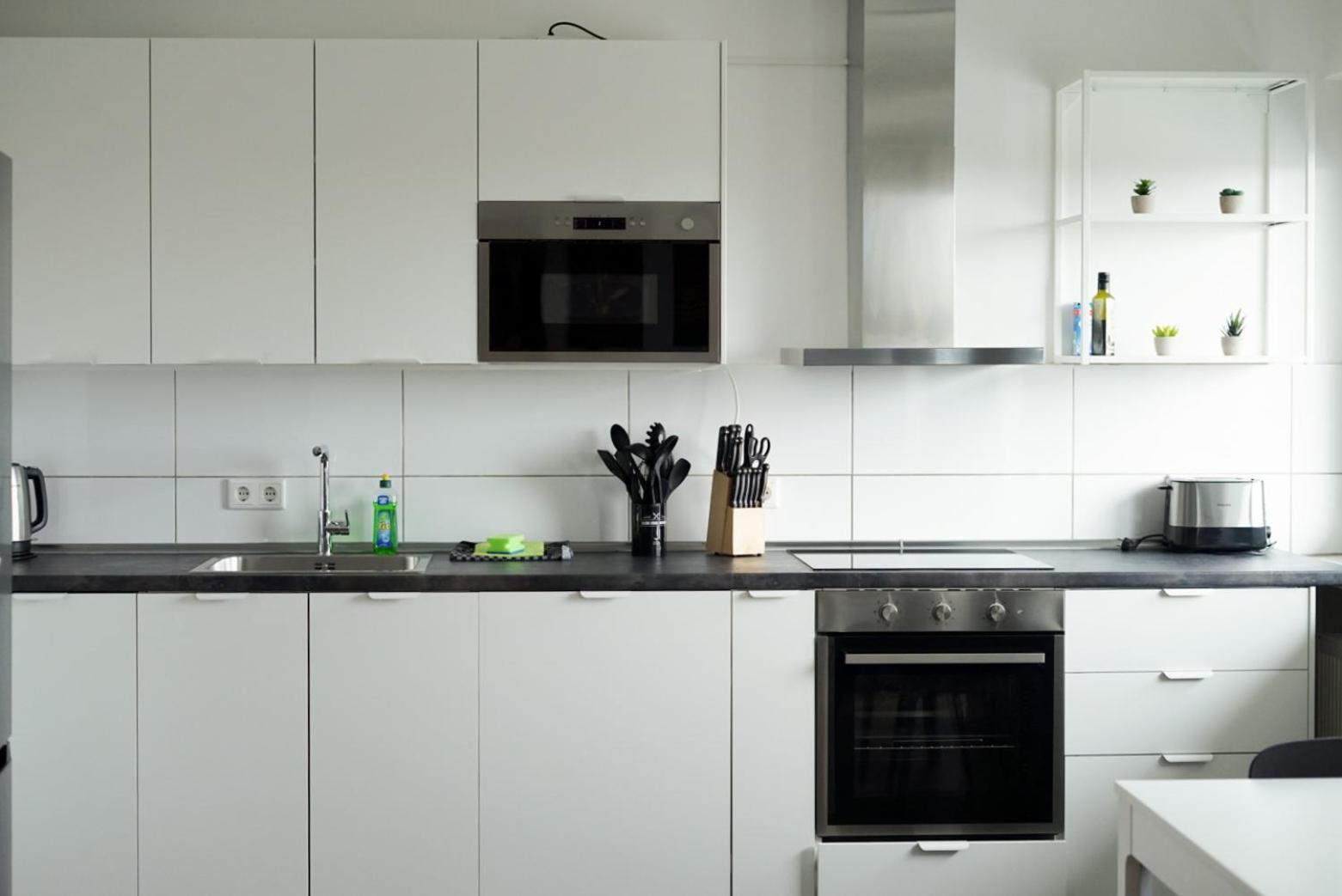 Moeblierte 3-Zimmer-Wohnung Nahe Duesseldorf In Duisburg-Sued エクステリア 写真