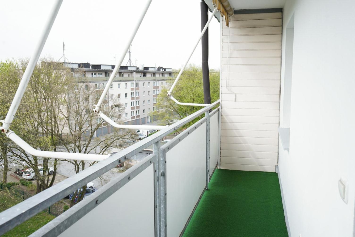 Moeblierte 3-Zimmer-Wohnung Nahe Duesseldorf In Duisburg-Sued エクステリア 写真