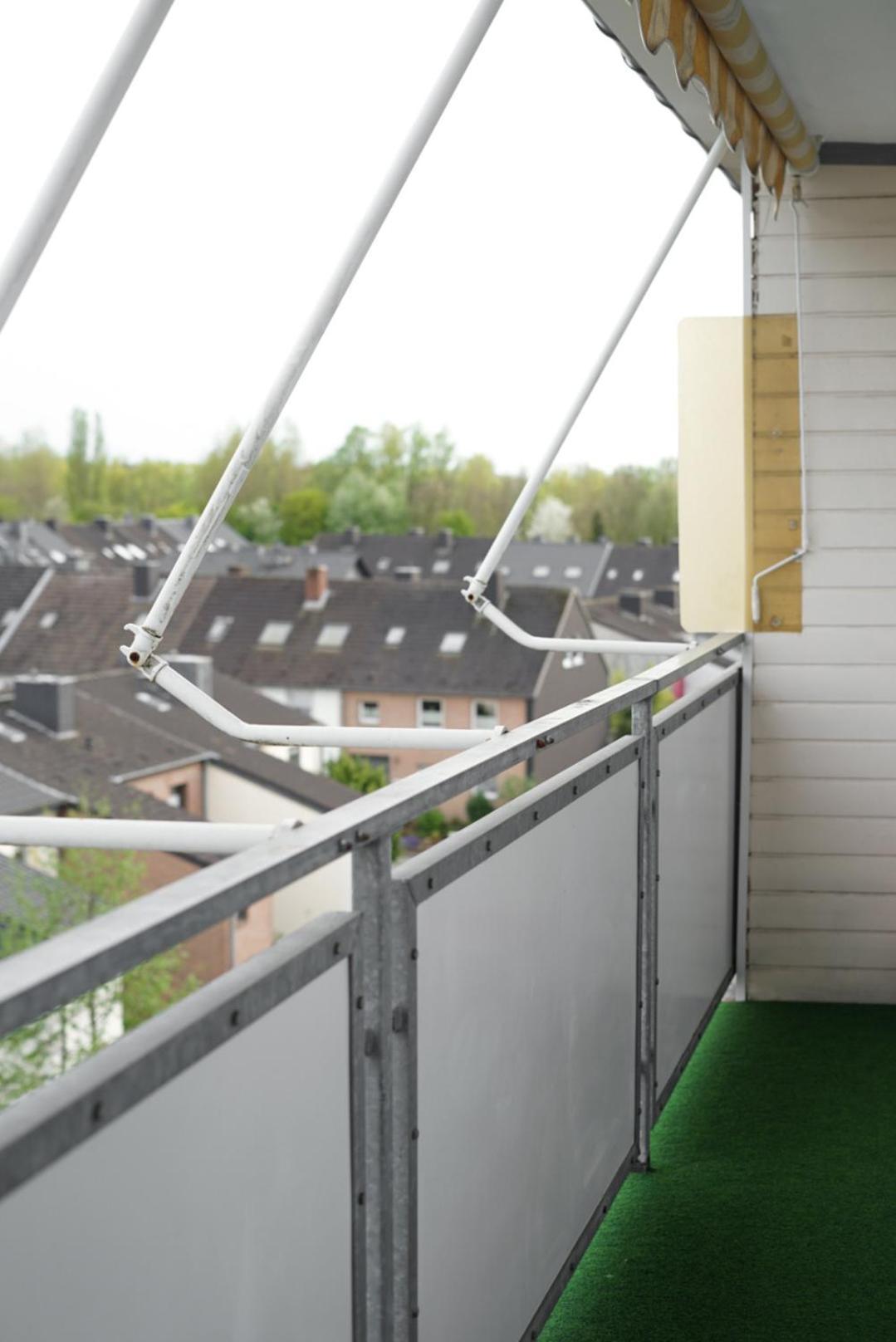 Moeblierte 3-Zimmer-Wohnung Nahe Duesseldorf In Duisburg-Sued エクステリア 写真